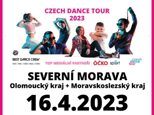 CZECH DANCE TOUR poprvé v hale Polárka