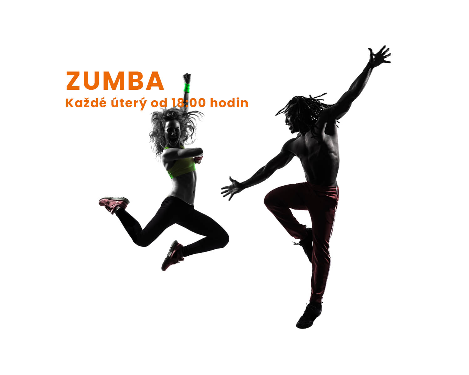 Zumba - každé úterý od 18:00 hodin