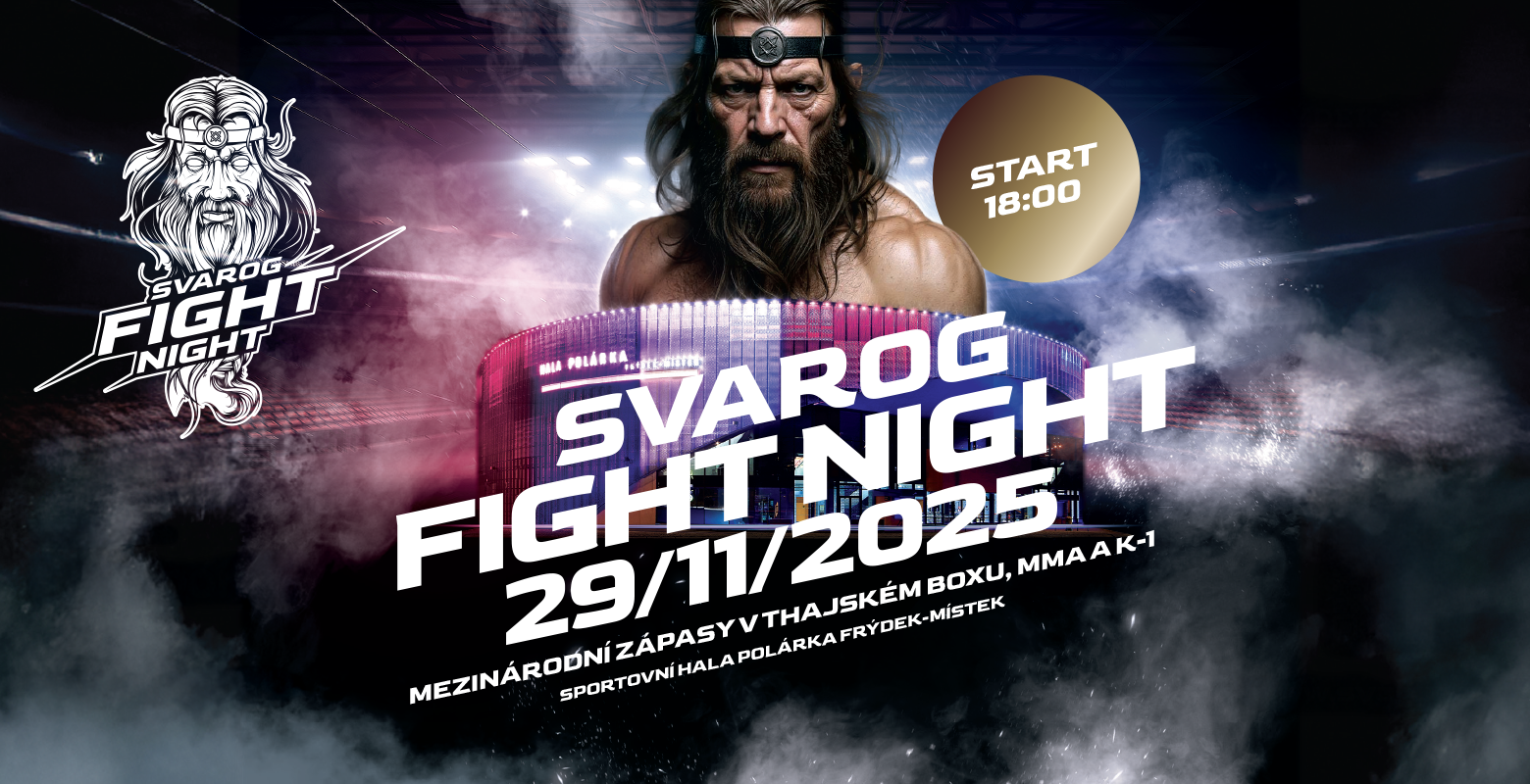 SVAROG FIGHT NIGHT